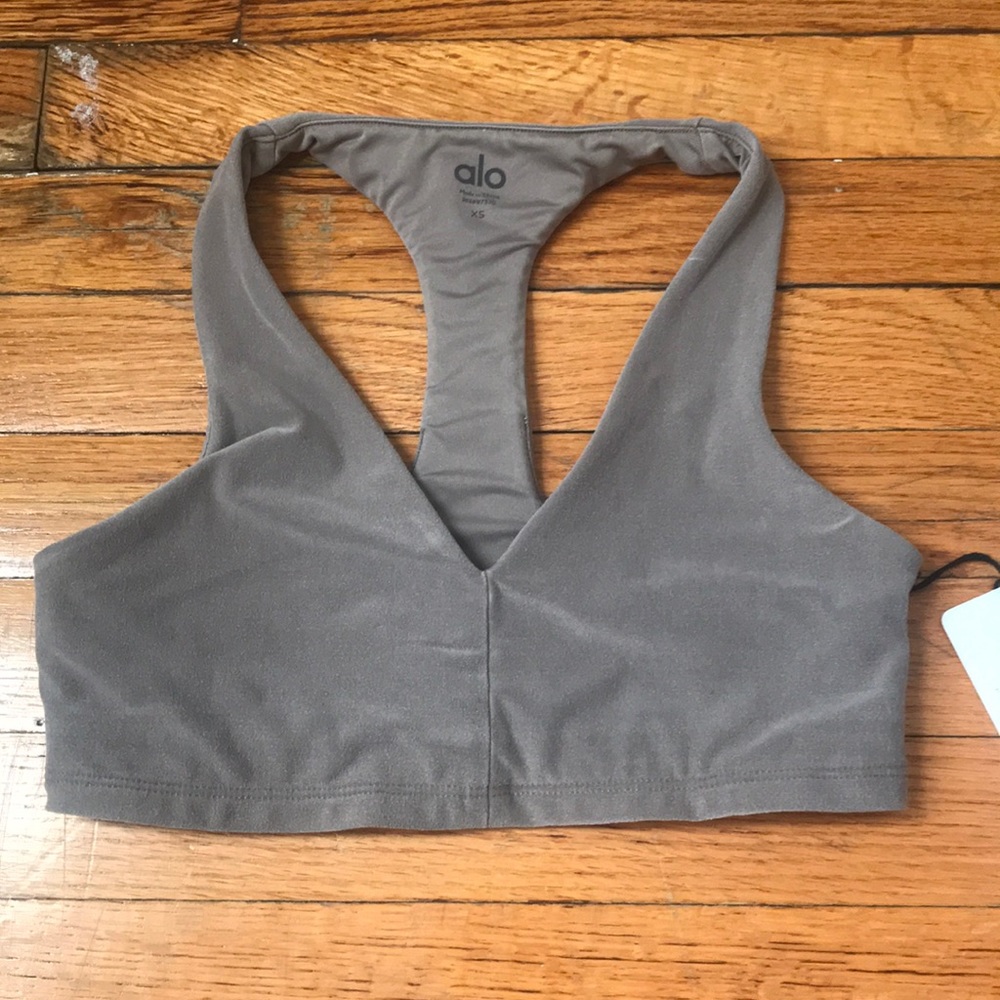 Alo Yoga- Alosoft Base Bra
